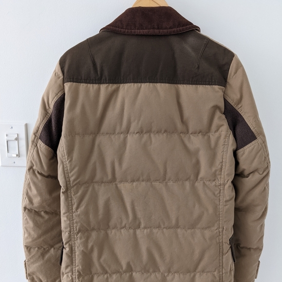 Comme des Garcons Homme patchwork down jacket - Picture 3 of 7